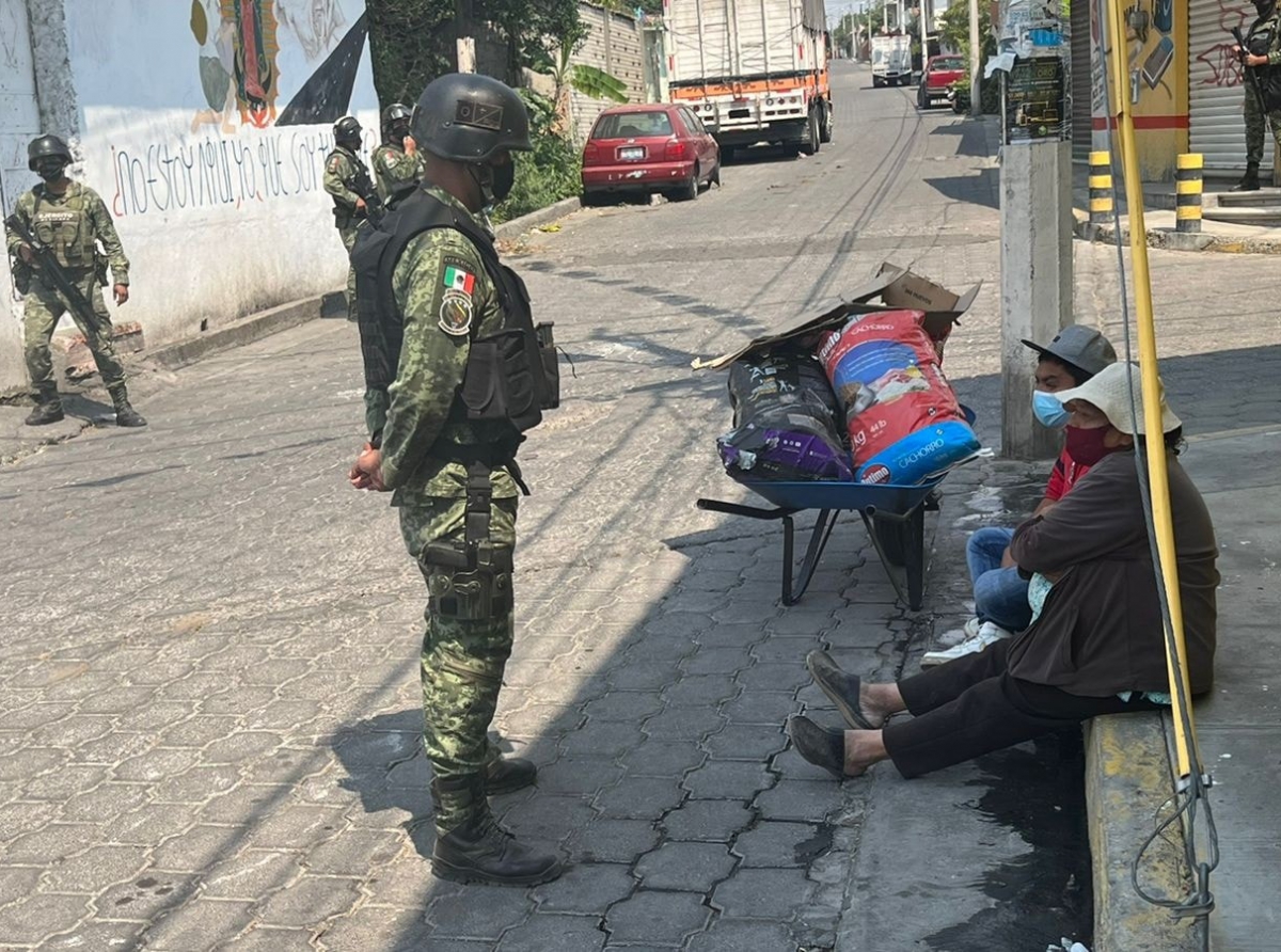 Llegan a Puebla 200 elementos de Fuerza de Tarea Conjunta “México”.