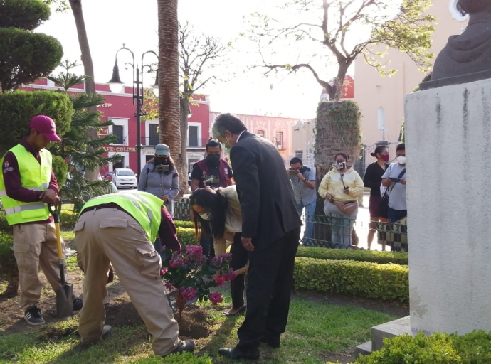 Atlixco se suma a campaña estatal en favor del medio ambiente.