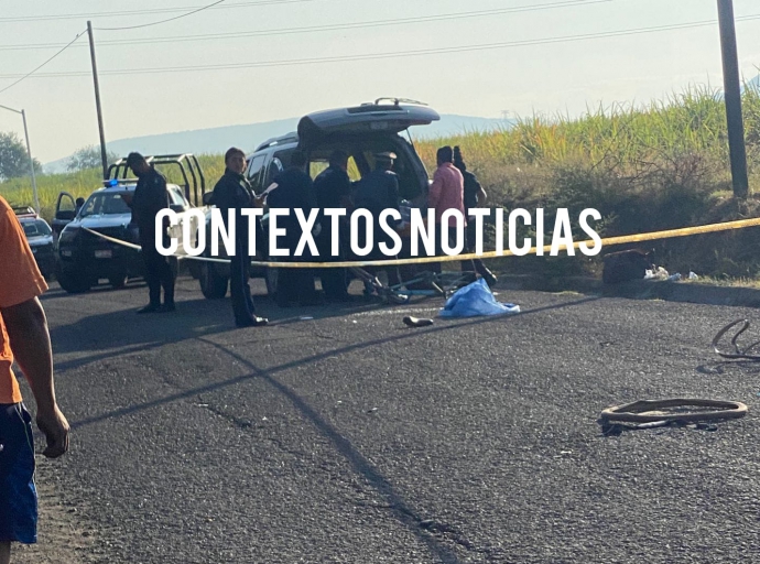  Atropellan y abandonan a profesor en Izúcar de Matamoros 