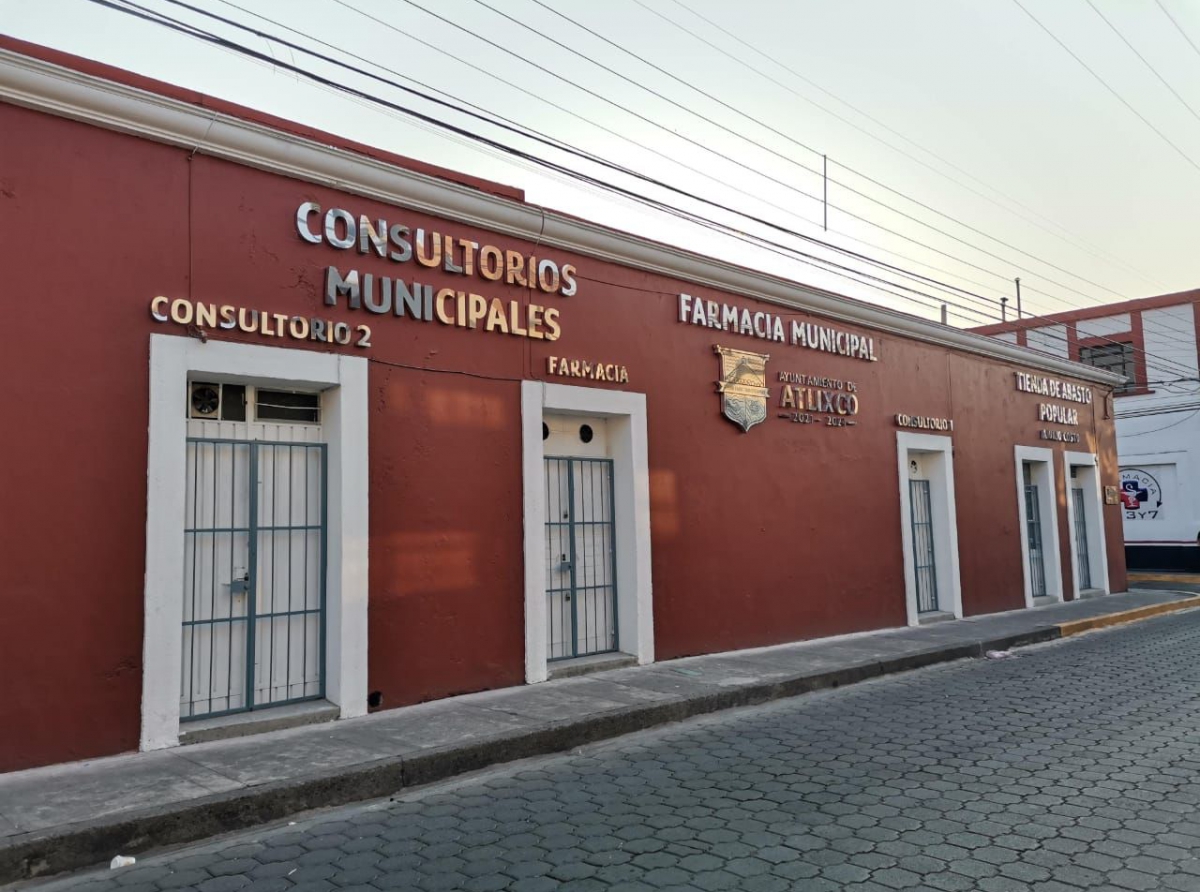 Se aproxima la apertura del Consultorio médico, Farmacia y Tienda de Abasto popular municipal. 