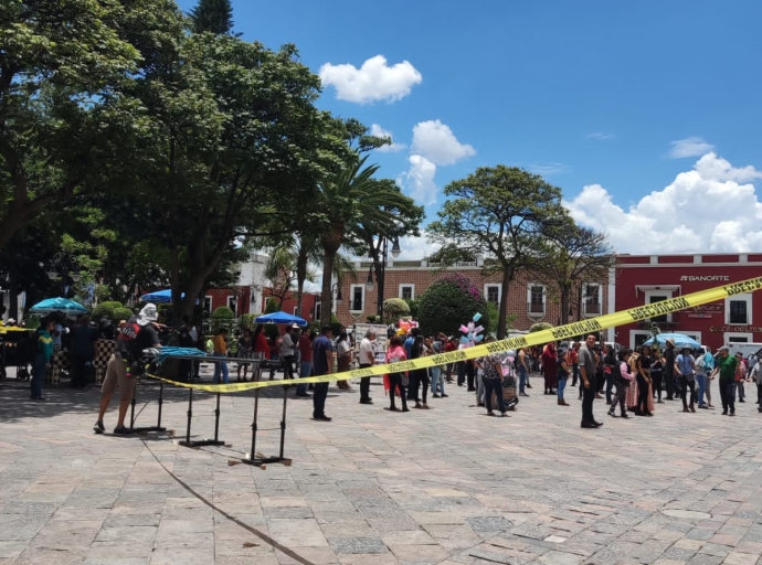  Dirección de turismo pide comprensión para esta última semana de grabaciones, "La mujer del diablo" serie que se filma en Atlixco se podrá ver de forma gratuita. 