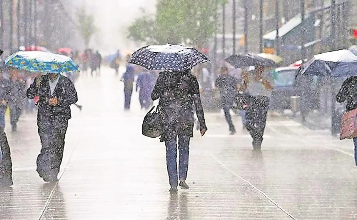 Protección Civil del Estado prevé precipitaciones moderadas a fuertes.
