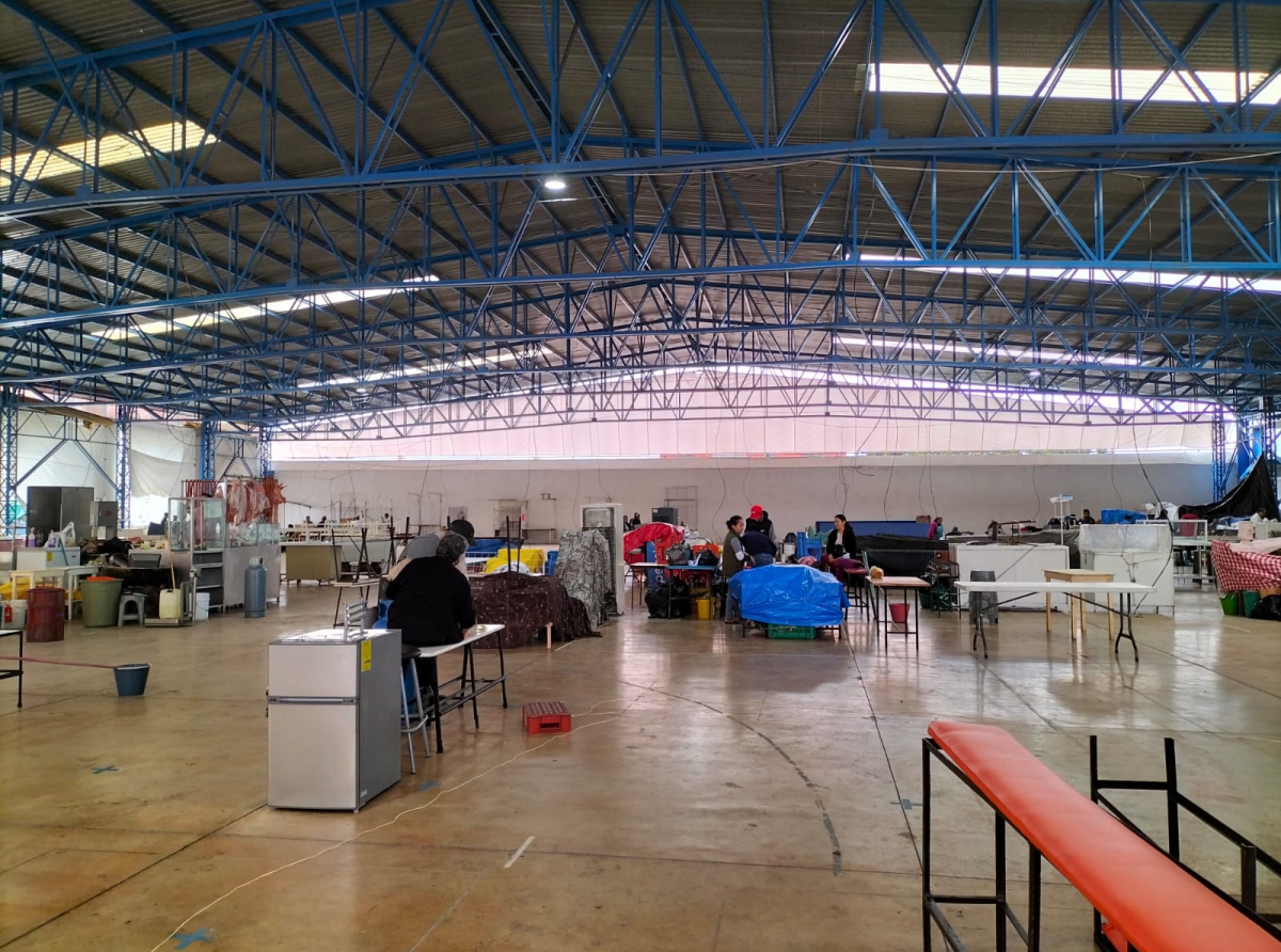 Inician los cambios del mercado Benito Juárez de Atlixco por remodelación 