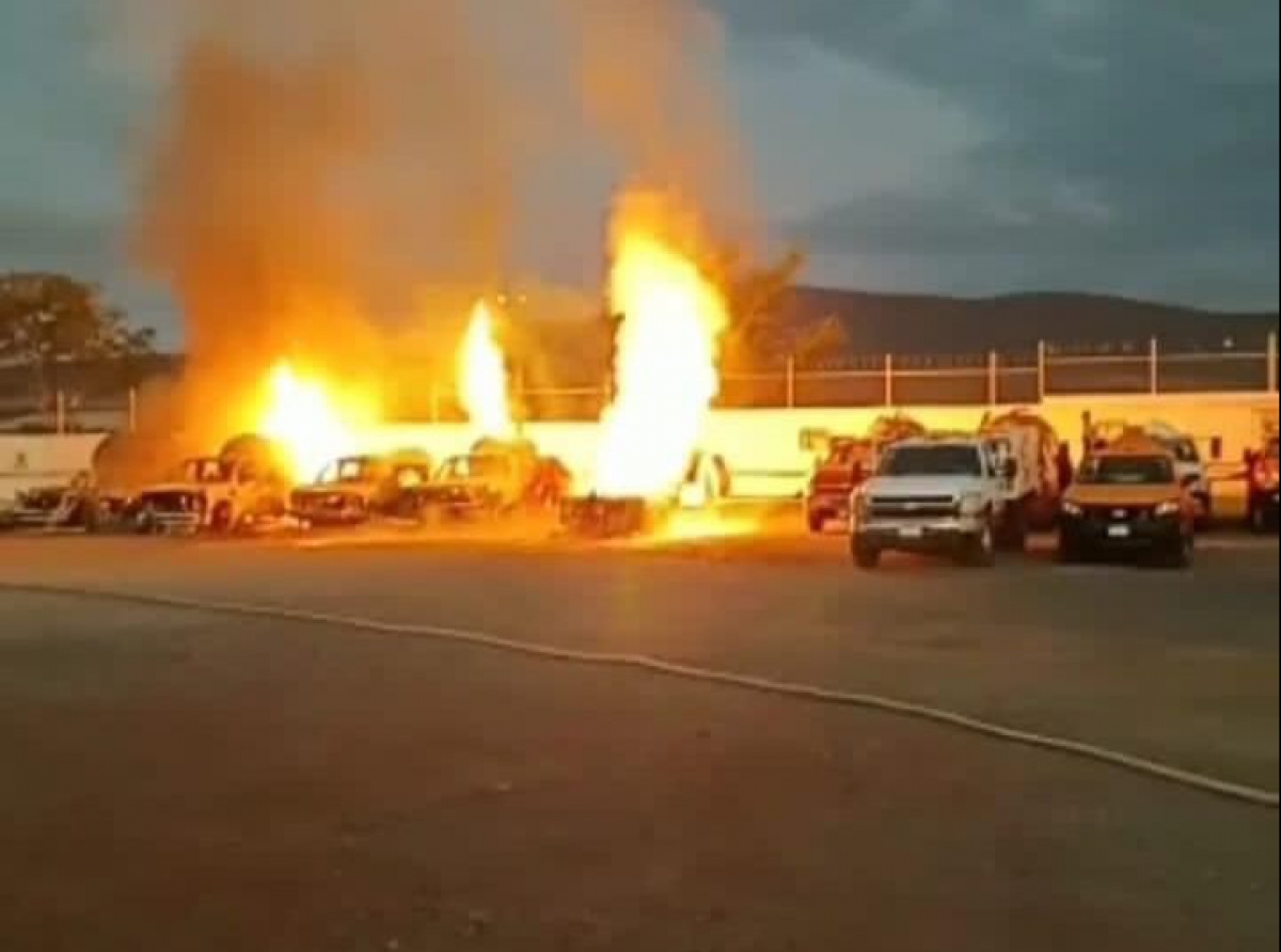 Fuerte explosión en gasera provoca evacuación en Tepeojuma 