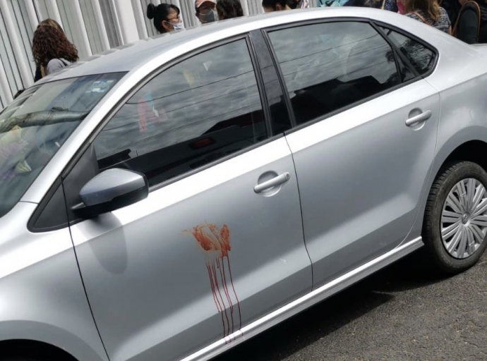 Balacera deja dos niños lesionados en Centro de vacunación Francisco I. Madero.