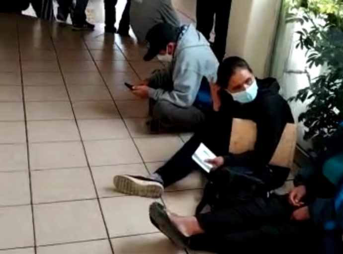 ponen en evidencia las condiciones deplorables en las que se encuentran derechohabientes del Imss en Atlixco 