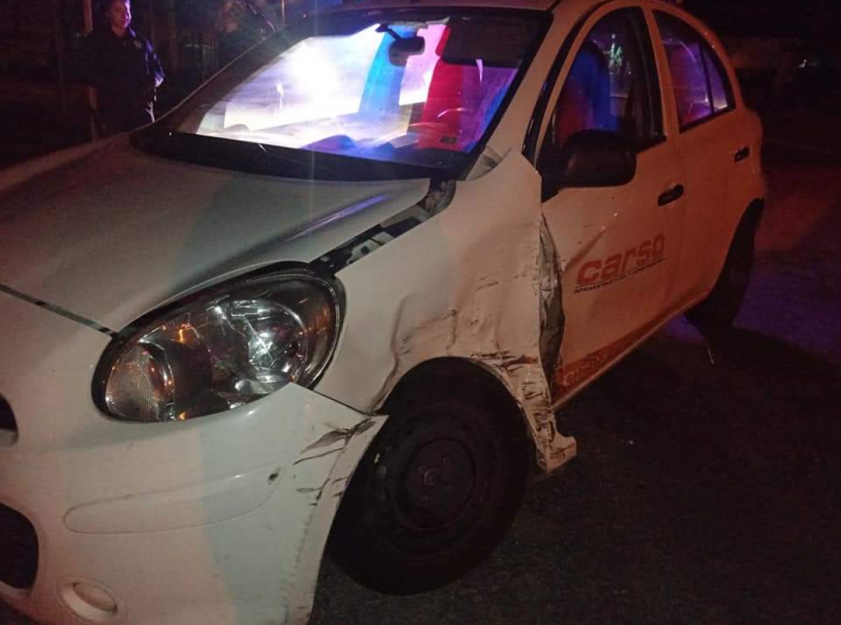Accidente en carretera federal Puebla-Atlixco deja daños materiales 
