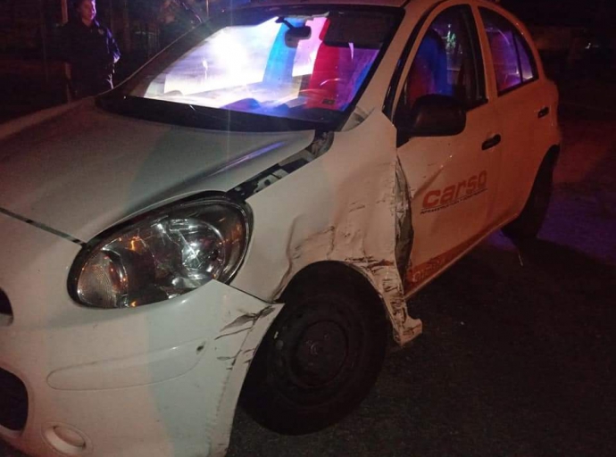 Accidente en carretera federal Puebla-Atlixco deja daños materiales 