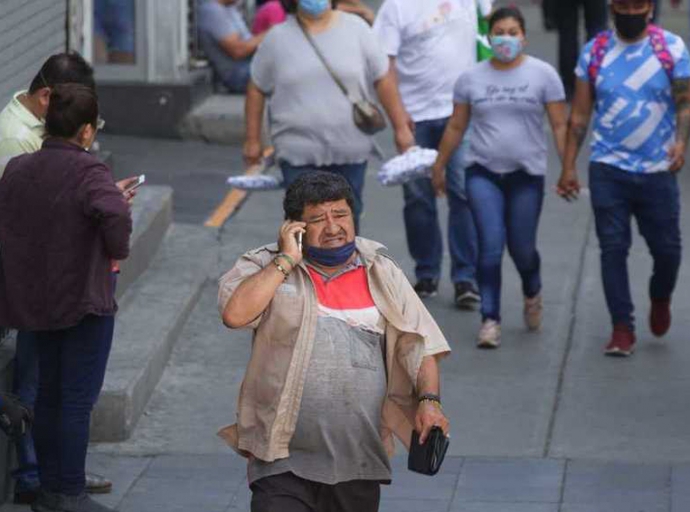 Multas desde 500 pesos por no usar cubrebocas en Atlixco. 