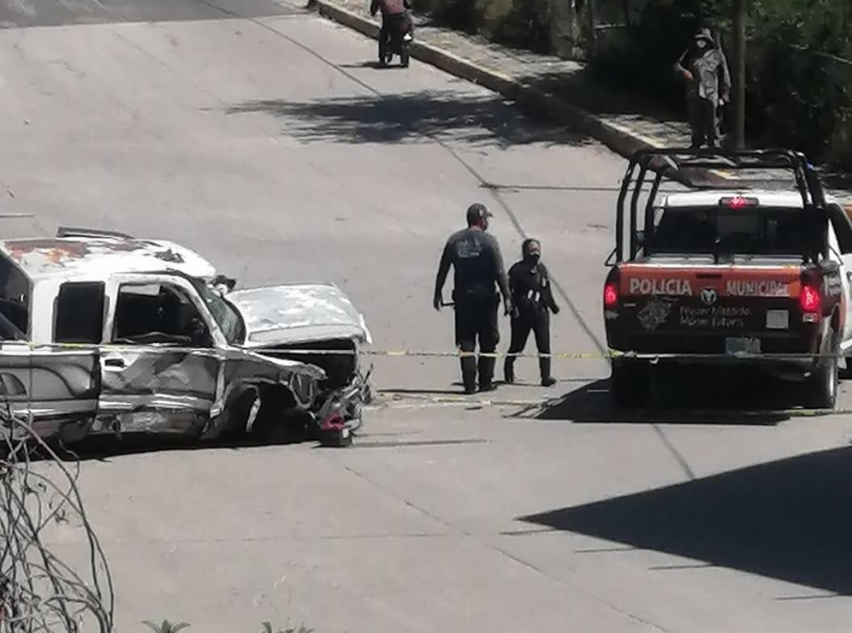 Ataque en Chiautla de Tapia deja tres personas sin vida, una mujer murió decapitada. 