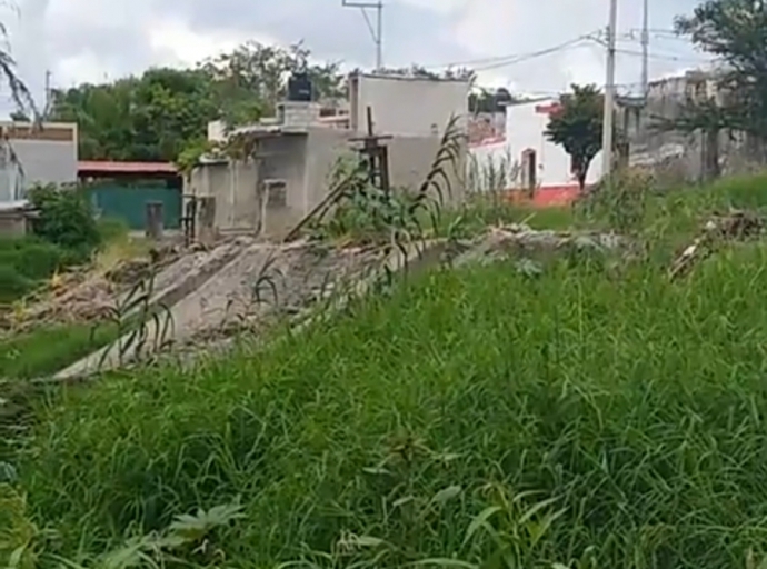 Encuentran restos humanos en el río Nexapa de Izúcar