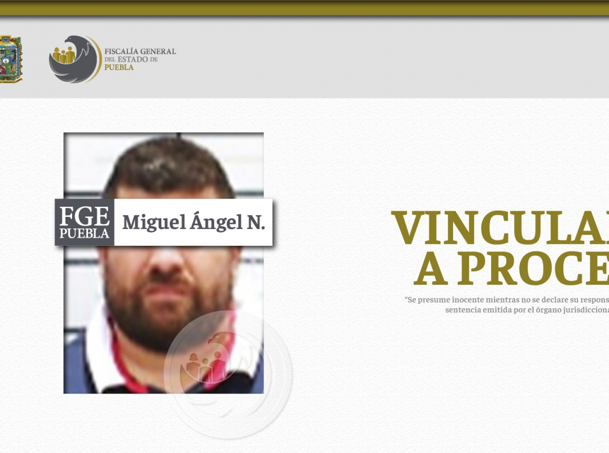 Por homicidio y encubrimiento es vinculado a proceso presidente municipal de Piaxtla. 