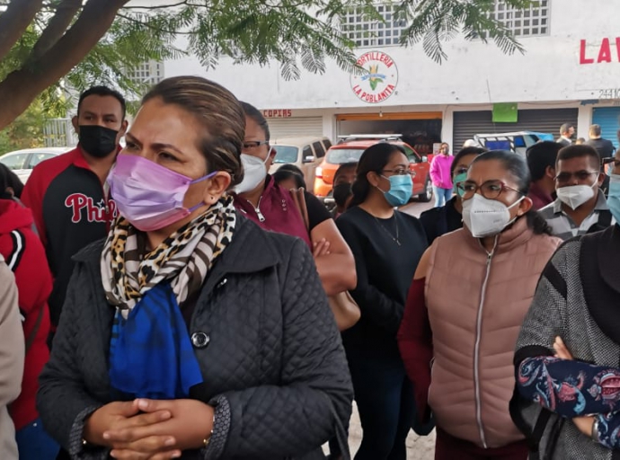 Acusan acoso sexual en escuela de Cacaloxuchitl.