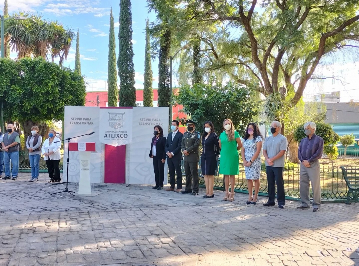 Conmemoran aniversario luctuoso de Álvaro Obregón en la colonia que lleva su  nombre