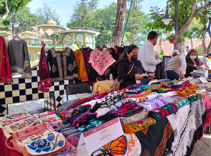 Atlixco es sede de la Expo Tandas del Bienestar.