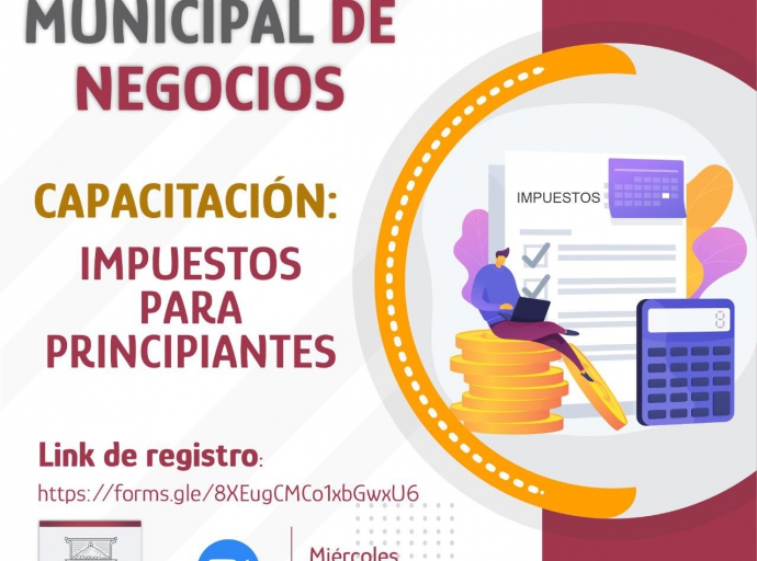 Incubadora municipal de negocios te invita a participar en capacitaciones.