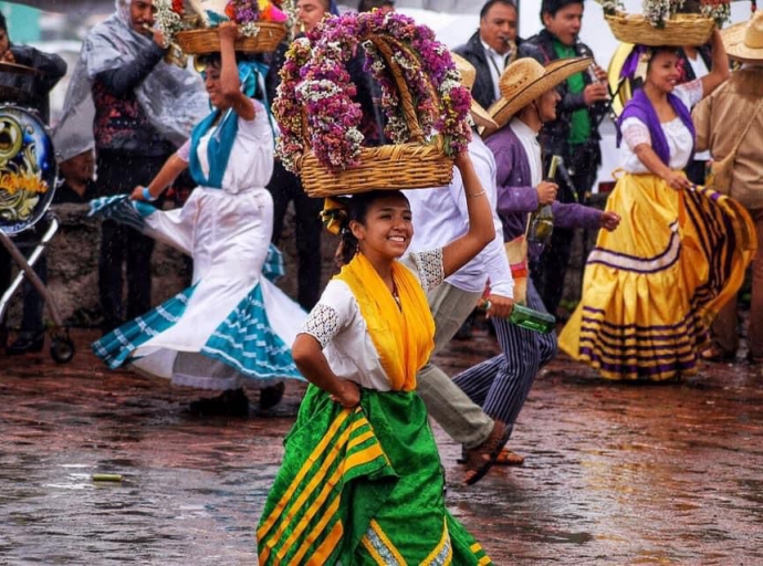 Se espera que las obras en el Cerro de San Miguel concluyan antes de la festividad del Huey Atlixcayotl