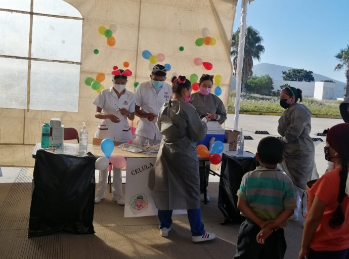 Inicia la jornada de vacunación para niños en Atlixco 