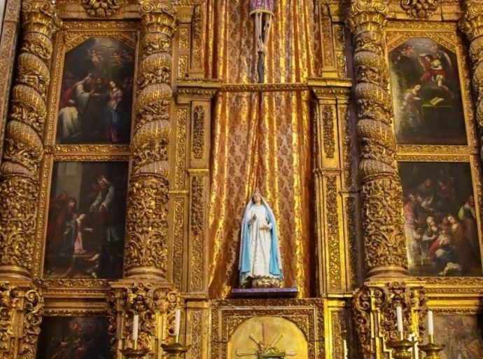 Con caravana y misa celebrarán a la Virgen de la Asunción en San Francisco