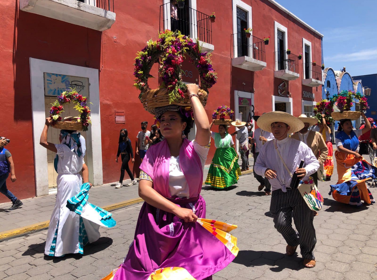 Inicia en Atlixco periodo vacacional con actividades como el convite 