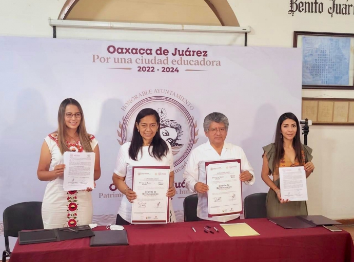 Atlixco y Oaxaca estrechan lazos para impulsar el turismo y la economía