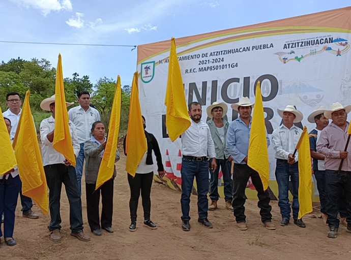 En Atzitzihuacán realizaran obra en beneficio del manantial de Ixhuatepec