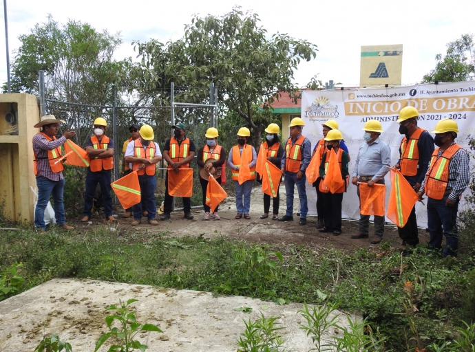 Arrancan mantenimiento de Casas de Salud en Tochimilco 