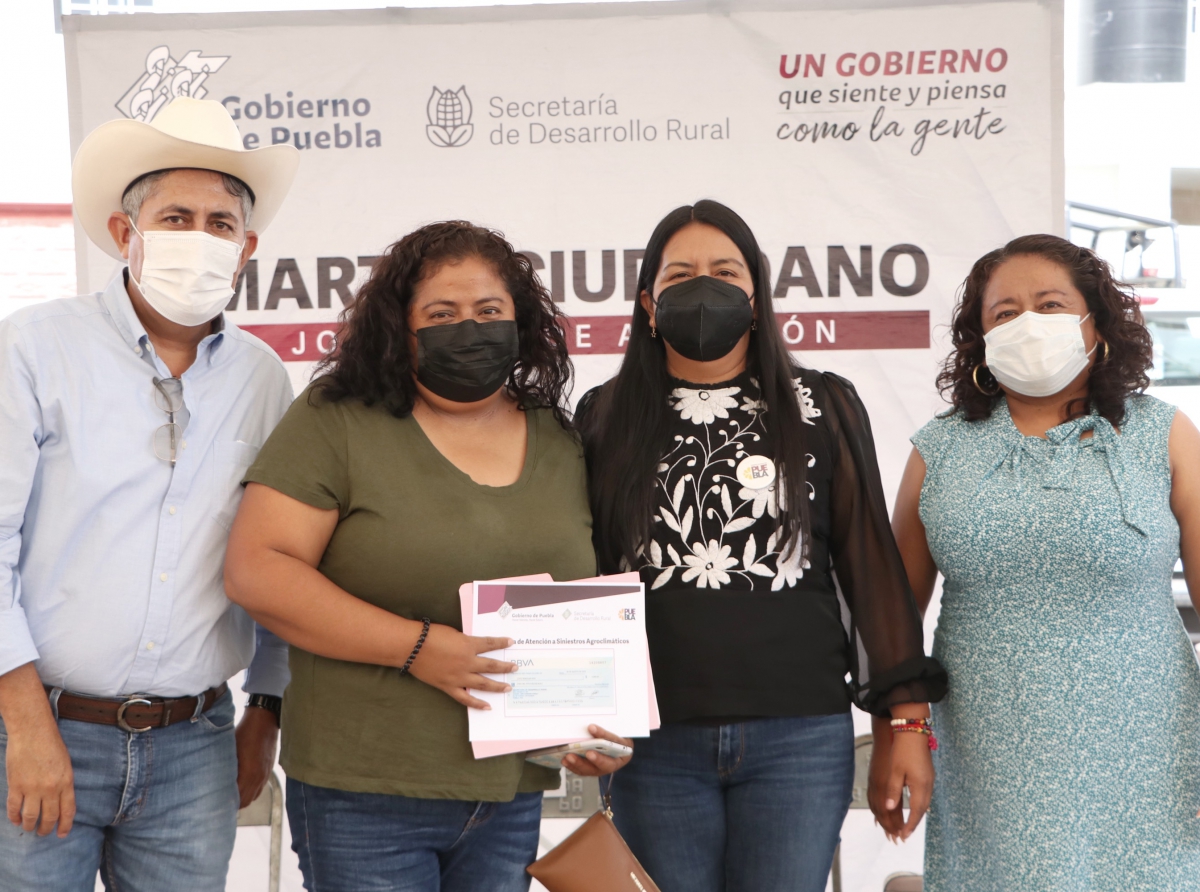 Inicia SDR entrega de apoyos a productores afectados por sequía en la Mixteca