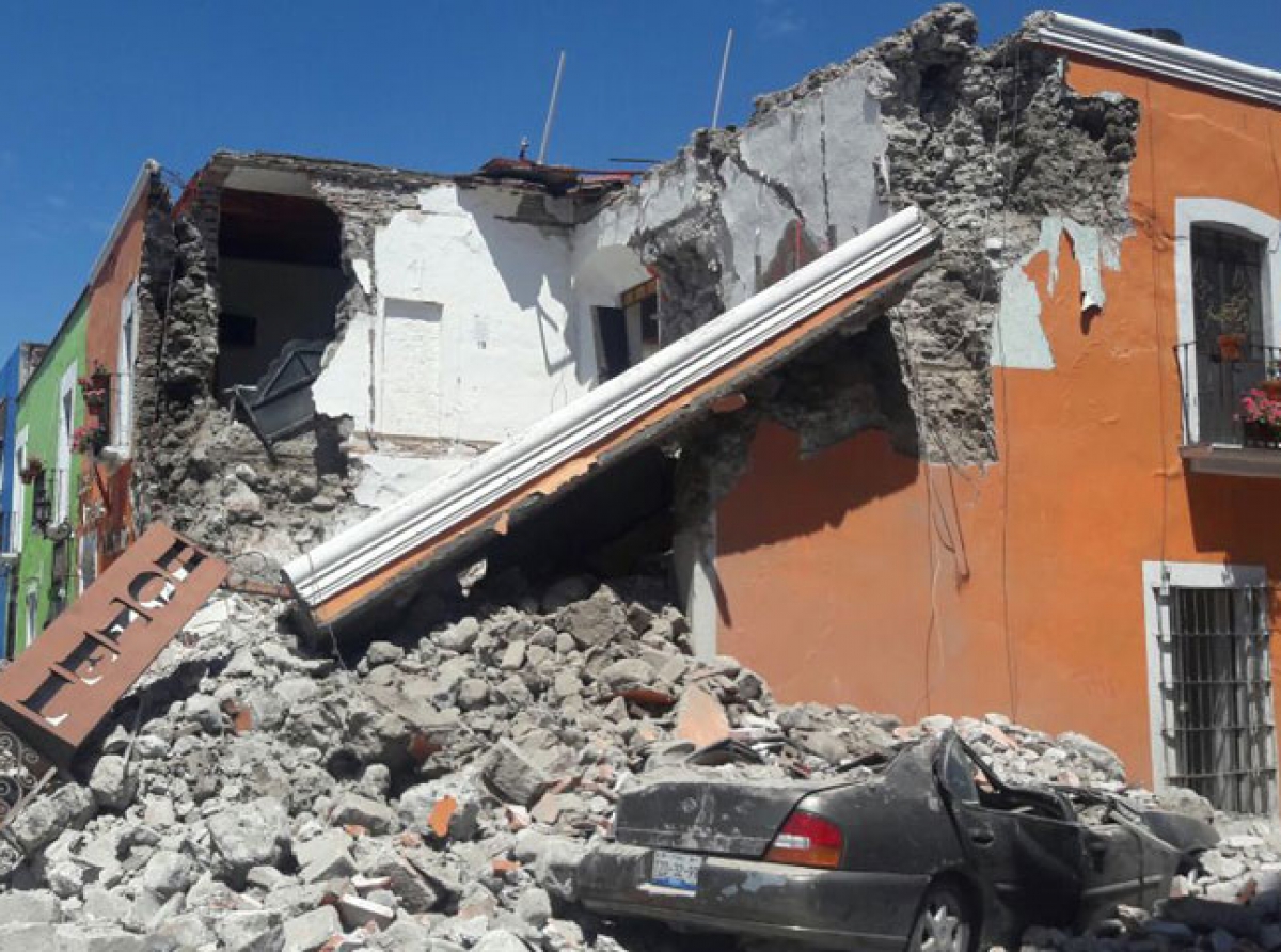 El municipio de Atlixco podría contar con un seguro contra desastres naturales