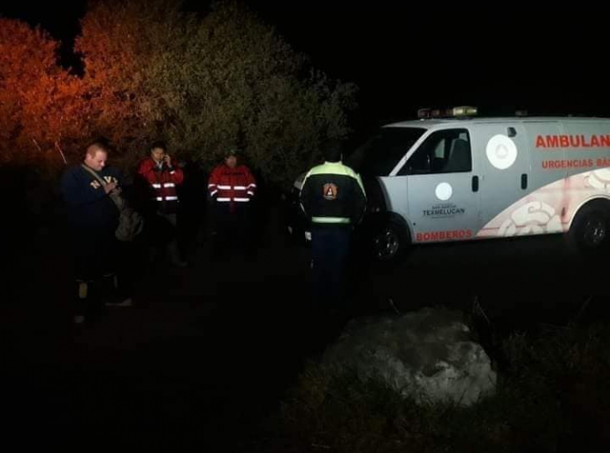 Evacuan a 70 familias por toma de clandestina en San Martín Texmelucan