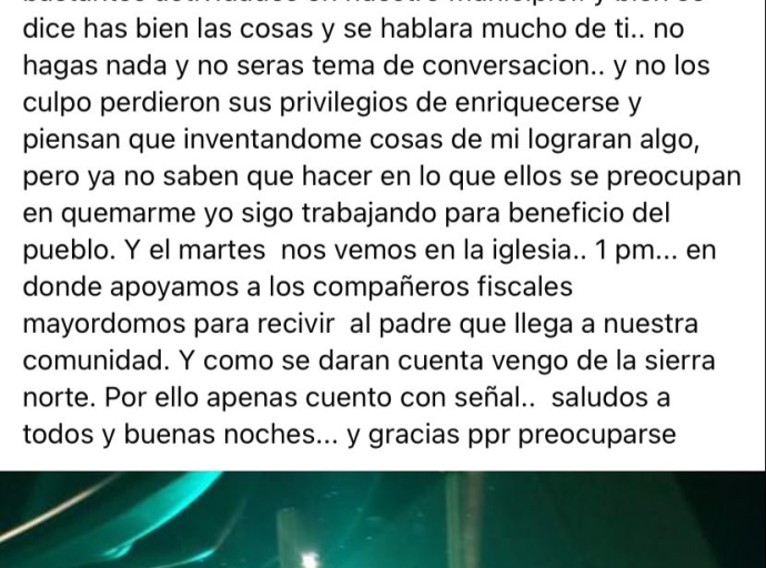 Detienen al alcalde de Tianguismanalco en Tlaxcala y él lo niega todo