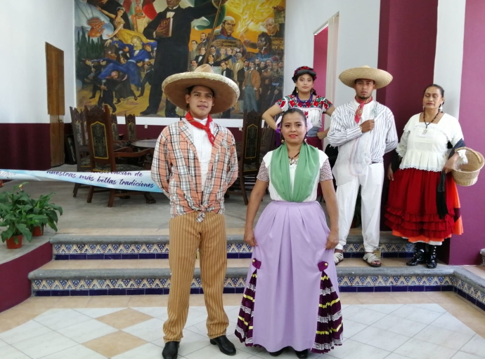 Listos para la celebración del Atlixcayotontli 2022 