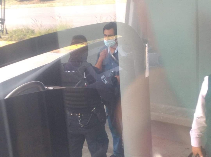 Joven es víctima de acoso en el transporte público cuando iba a la universidad