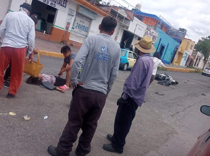 Fuerte accidente provoca conductor en estado de ebriedad en Atlixco 