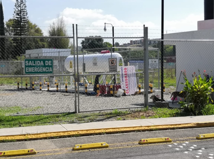 Clausura de gasera en Atlixco inicia investigación en las cinco que existen 