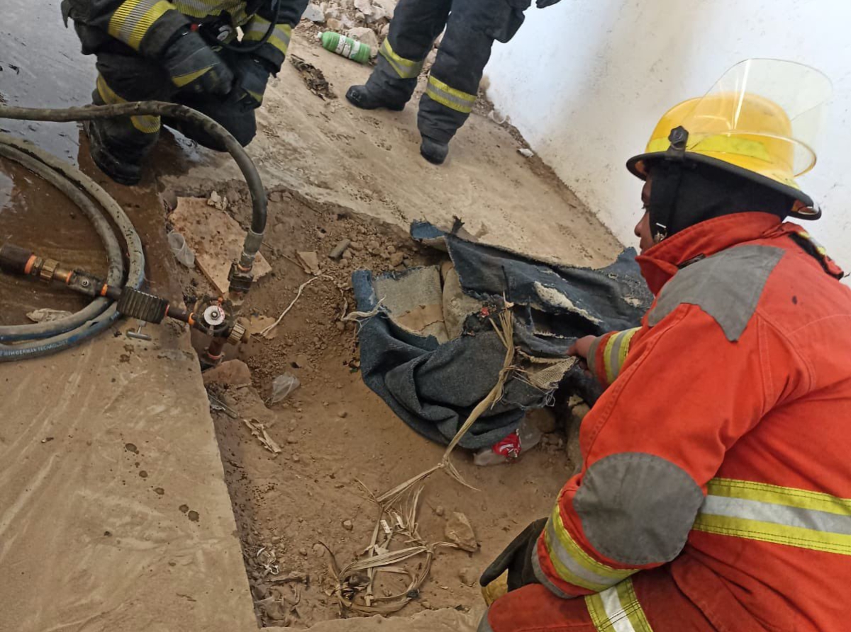 Confirma Salud atención de cinco personas por explosión de toma clandestina