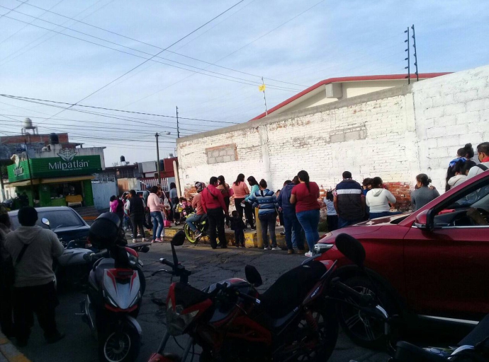 Regreso a clases con problemas viales y algunas aglomeraciones