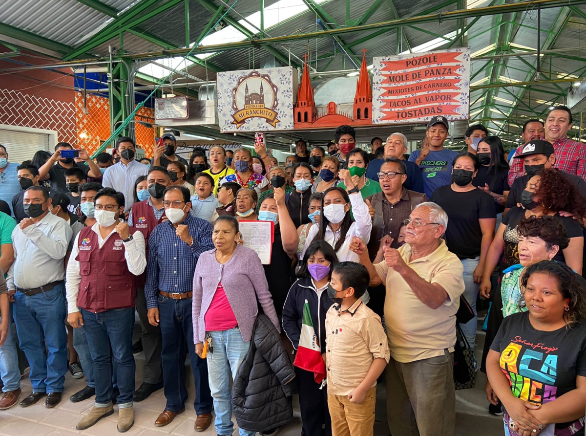 Más de 80 mil personas beneficiadas con la rehabilitación de mercado Benito Juárez