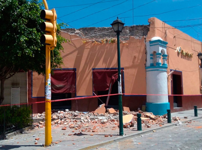 En Izúcar menos del 50% de inmuebles afectados por el sismo han sido intervenidos 