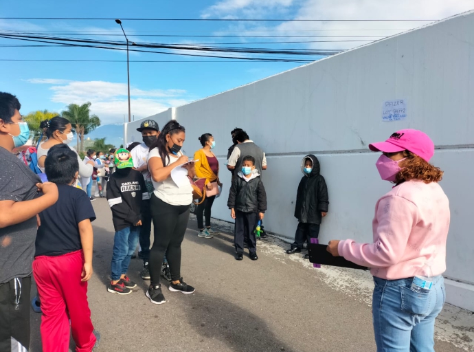 Poca afluencia en jornada de vacunación de refuerzo en Atlixco