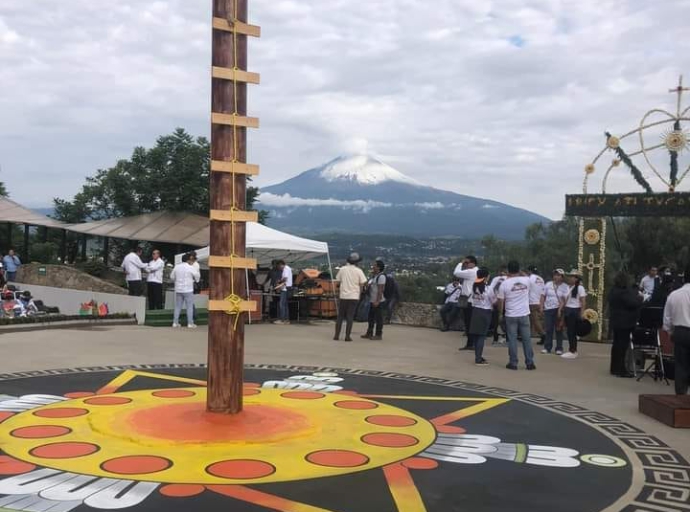 Instalarán un museo del Atlixcayotl en la explanada de Atlixco