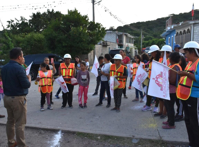 Amplían red de agua potable en San Lucas Matlatla, Huaquechula 