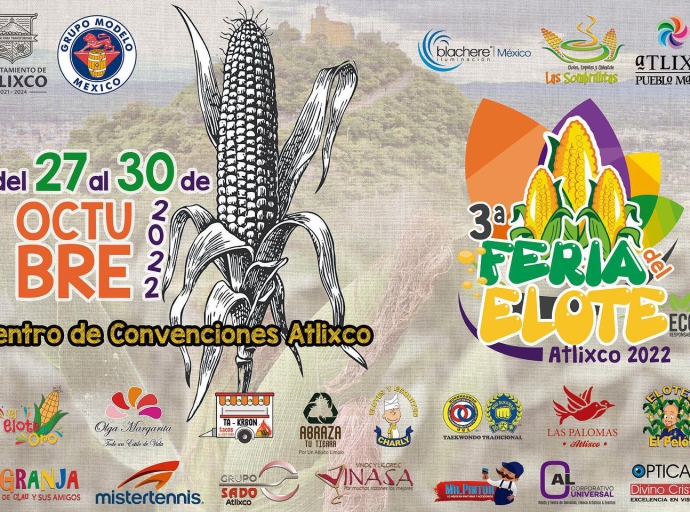 Abren convocatoria para participar en la Feria del elote 2022