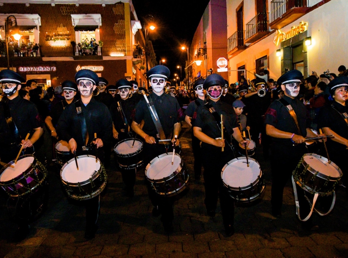 Inscríbete al Desfile de Calaveras en Atlixco