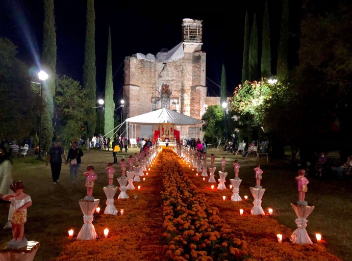 Huaquechula alista 40 Altares Monumentales y espera una afluencia superior a 80 mil visitantes