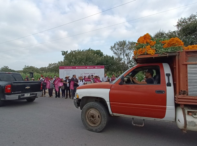 Inicia Operativo de Seguridad de venta de Flor de muerto 