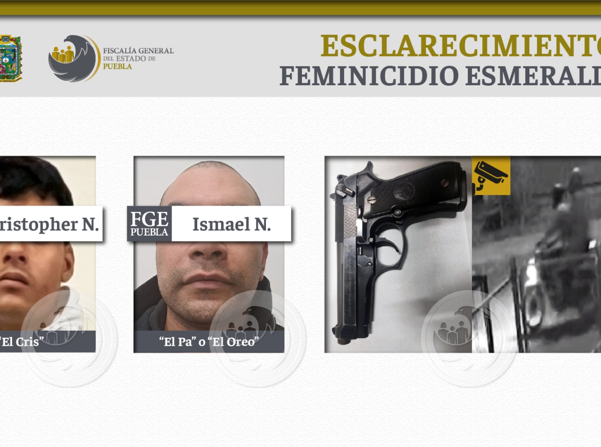 Desarticularon al grupo criminal detrás del feminicidio de Esmeralda Gallardo, madre buscadora de Puebla