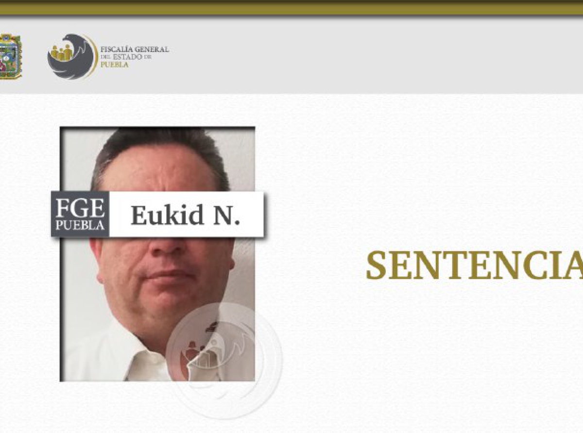 Eukid N. recibe 7 años de prisión por delito de extorsión 