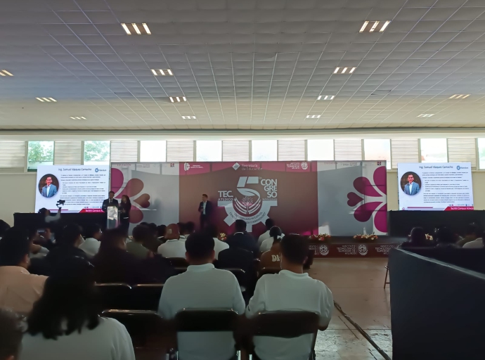 ITSA realiza el quinto congreso multidisciplinario de educación sostenida