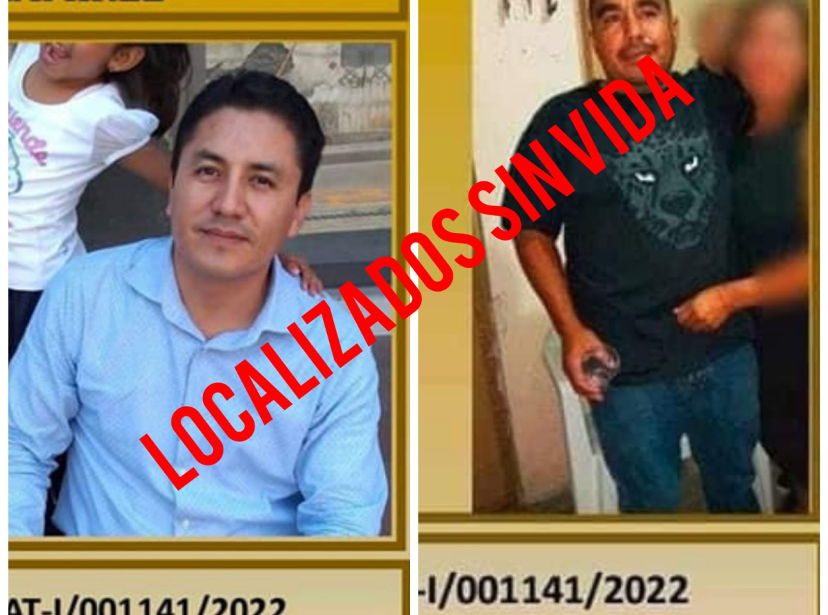 Encuentran sin vida a los dos izucarenses desparecidos en Chihuahua